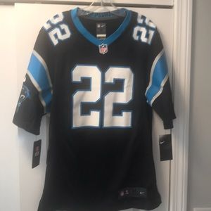 New Nike Carolina Panthers McCaffrey Jersey Medium